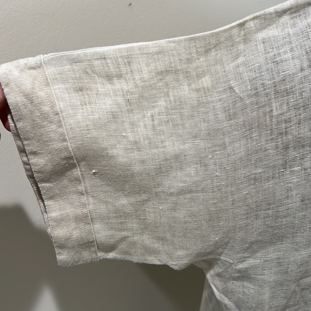 Linen 120% Lino Brand Dress - Picture 3 of 7
